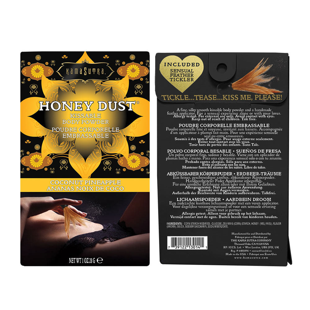 Honey Dust Coconut Pineapple – Kissable Moisture-Wicking Body Powder Default Title Bath & Body