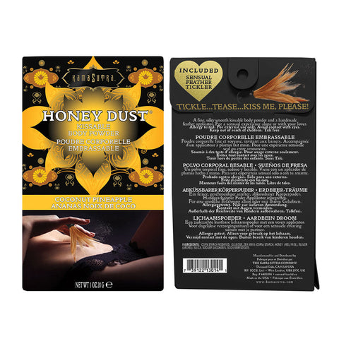 Honey Dust Coconut Pineapple – Kissable Moisture-Wicking Body Powder Default Title Bath & Body