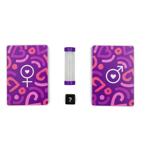 You And Me Adult Party Game With 90 Cards And Timer Card Games