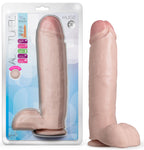 Au Naturel Vanilla (10 Inch) Ultra Realistic Dildo – Large Soft Sturdy Dildo > Dildos > Oversized Toys