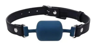 Signature Twilight Tease - Solid Silicone Adjustable Barrel Gag