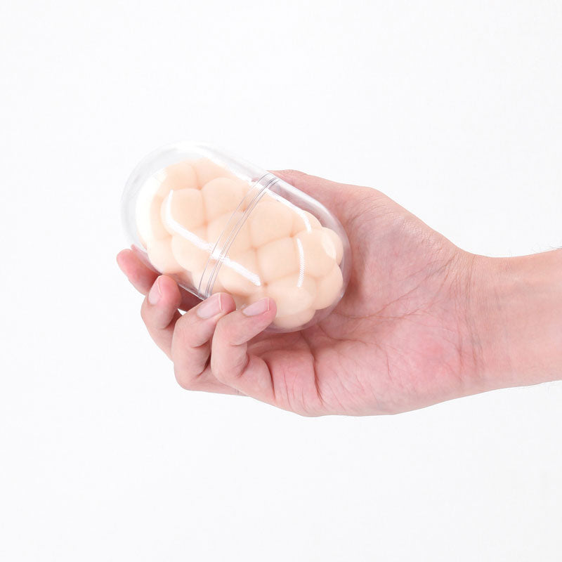 Pocket Pals Bubbles Mini Stroker – Travel-Friendly Reversible TPE Stroker > Sex Toys For Men >