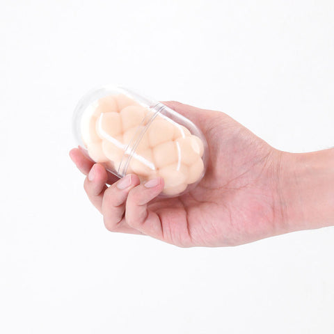 Pocket Pals Bubbles Mini Stroker – Travel-Friendly Reversible TPE Stroker > Sex Toys For Men >