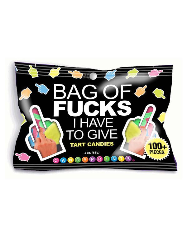 Bag of Fucks I Have to Give 3oz Bag Default Title > Novelties > Candy & Edible Items