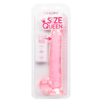 Size Queen 10 Inch Realistic Blue Dildo > Dildos > Large Dildos