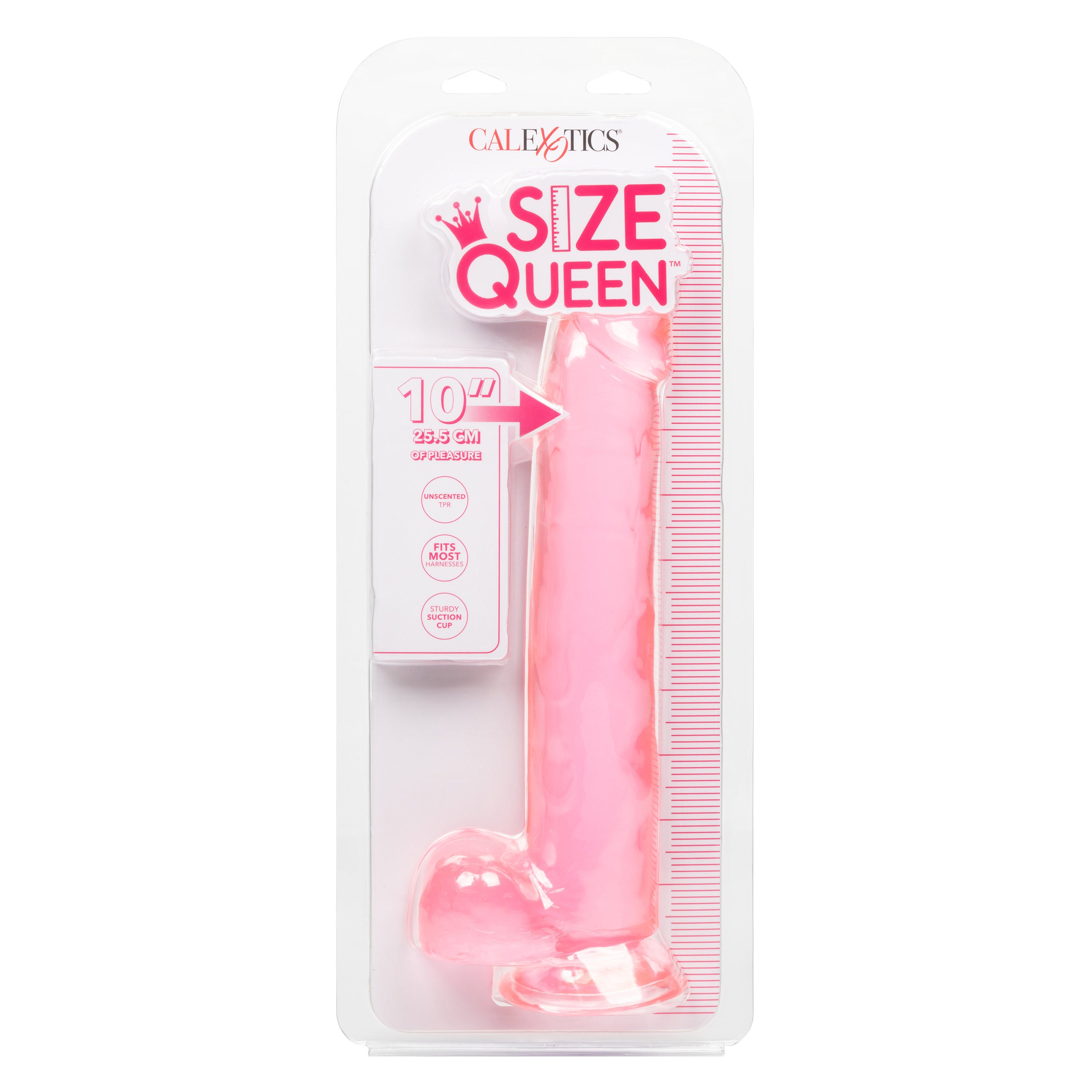 Size Queen 10 Inch Realistic Blue Dildo > Dildos > Large Dildos