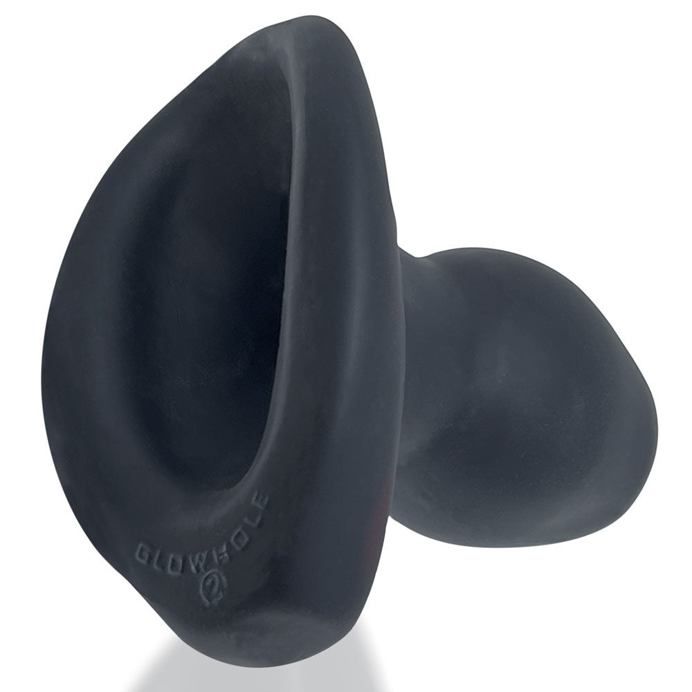 Morph Hole 1 (Black Ice) – Small Silicone Gaping Plug > Anal Range > Tunnel and Stretchers