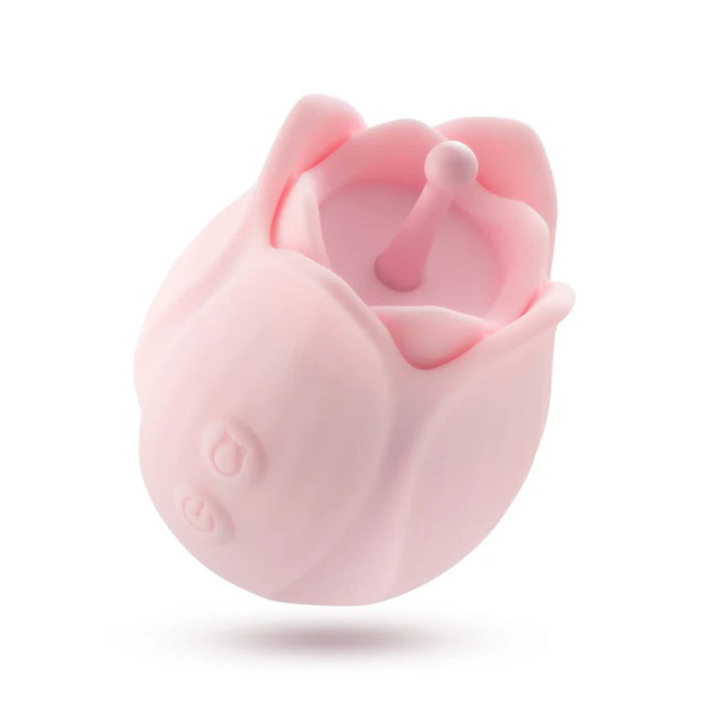 Play With Me Romantic Rose Pink Wireless Clitoral Vibrator > Sex Toys For Ladies > Rose Stimulators