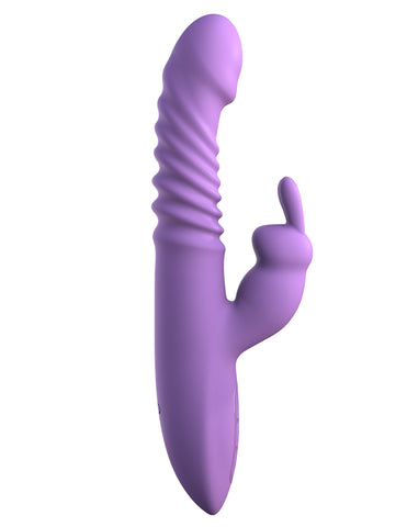 Fantasy For Her Thrusting Silicone Rabbit Vibrator With Heating VIBRATORS-RABBIT-MULTI
