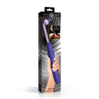 Elektra E-Stim Wand Black Silicone Massager Purple E-STIM TOYS