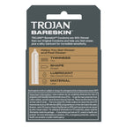 Trojan Sensitivity Bareskin Lubricated Condoms - 3 Pack > Essentials > Condoms