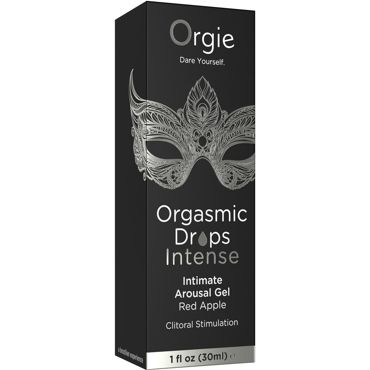 Orgie Orgasmic Drops Intimate Arousal Gel 1oz Red Apple > Essentials > Womens Enhancers
