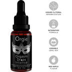 Orgie Orgasmic Drops Intimate Arousal Gel 1oz Red Apple > Essentials > Womens Enhancers