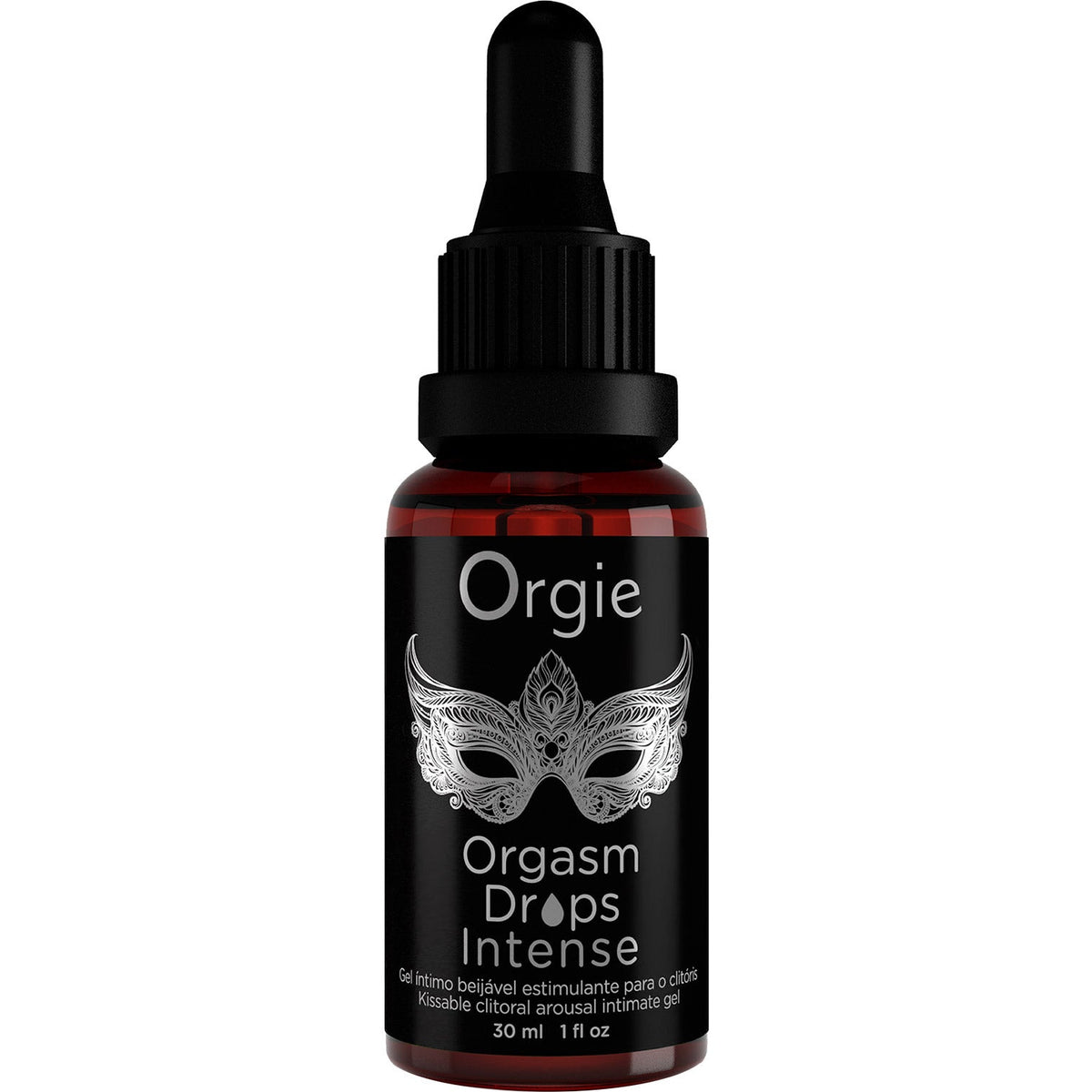 Orgie Orgasmic Drops Intimate Arousal Gel 1oz Red Apple > Essentials > Womens Enhancers