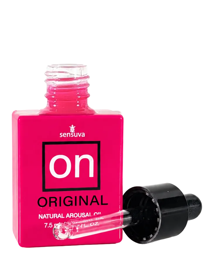 On Legacy Original Arousal Oil – Water-Based Intense Sensation Massage Oil > Essentials > Womens Enhancers