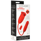 Play Hard Magic Kiss (Lipstick Shape) – Clitoral Stimulator and Thrusting Vibrator Red Red > Sex Toys For Ladies > Clitoral Vibrators and Stimulators