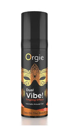 Dual Vibe Sex on the Beach Kissable Liquid – Intimate Gel 15ml > Lube > Oral Gels & Sprays
