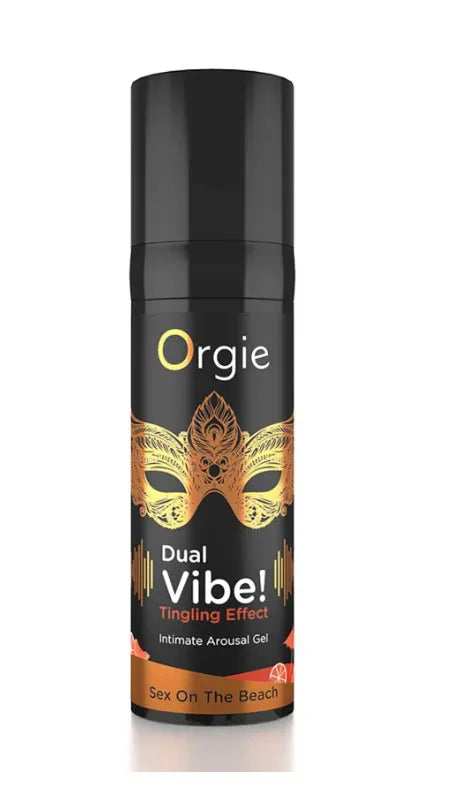 Dual Vibe Sex on the Beach Kissable Liquid – Intimate Gel 15ml > Lube > Oral Gels & Sprays