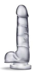 Blush B Yours Diamond Quartz Clear Realistic Suction Cup 5.5" Dildo > Dildos > Slim Dildos
