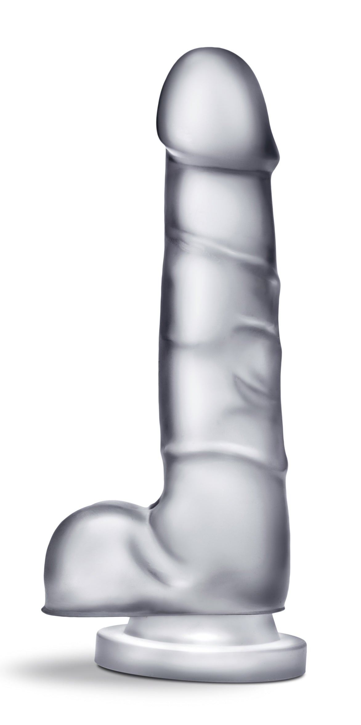 Blush B Yours Diamond Quartz Clear Realistic Suction Cup 5.5" Dildo > Dildos > Slim Dildos