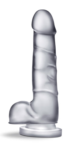 Blush B Yours Diamond Clear Realistic Suction Cup Dildo DONGS