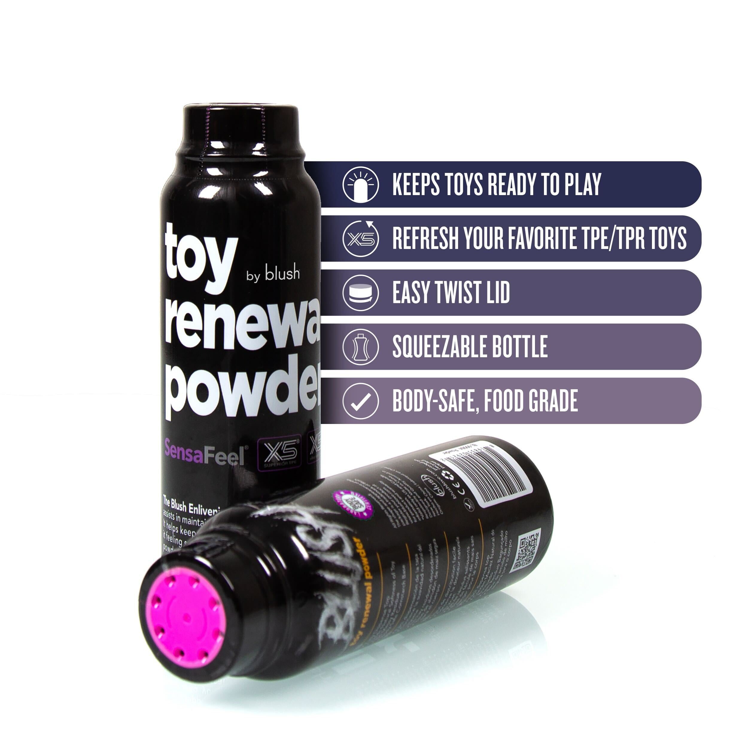 Blush Toy Renewal Powder 96g for TPE/TPR Adult Toys Default Title Toy Cleaners