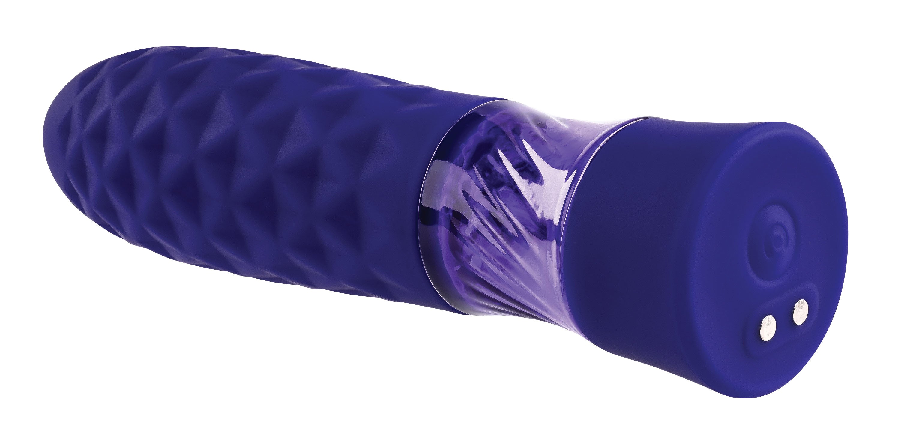 Evolved Novelties Raver Purple Mini Vibrating Clitoral Bullet Vibrators