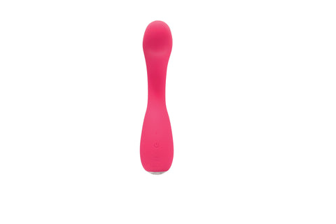 Desire Rechargeable G-Spot Vibrator Pink Silicone Adult Toy Vibrators