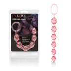 CalExotics Blue Swirl Pleasure Beads Flexible Anal Toy > Anal Range > Anal Beads