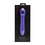 Nu Sensuelle Triple Action Daisy (Ultra Violet) – Luxury Thrusting Vibrator Purple > Vibrators > Standard Vibrators