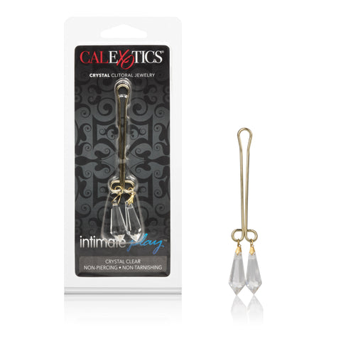 Intmate Play Clitoral Jewelry (Crystals) – Elegant Clitoral Jewelry Body Jewelry (Non Piercing)