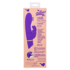 Love Bunny Rollin' G Bunny – Silicone Waterproof Dual Motor Vibrator Purple > Vibrators > Ladies > Rabbit