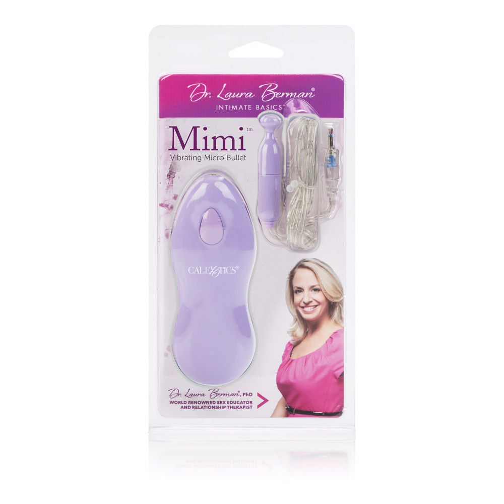 Dr Laura Berman Mini Vibrating Micro Bullet Clitoral Toy > Vibrators > Mini Vibrators