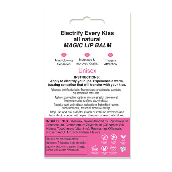 X on the Lips Lip Balm - Bubble Gum - .75 Oz. Bath & Body