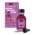 Kama Sutra Oil of Love Raspberry Kiss Warming Massage Oil > Essentials > Massage Oil