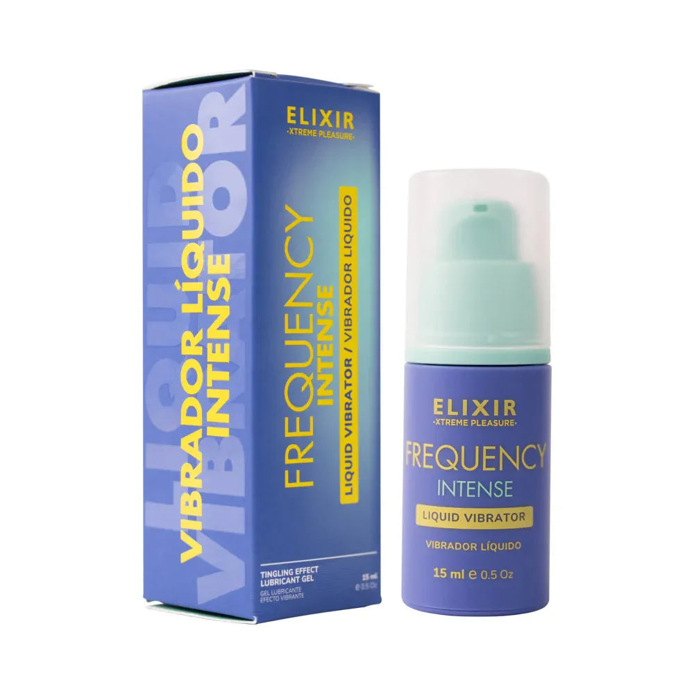 Elixir Frequency Intense – Liquid Vibrator 15ml Default Title > Essentials > Womens Enhancers