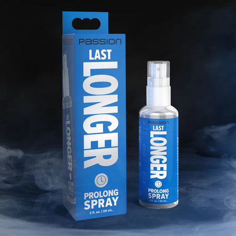 Passion Last Longer Prolong Spray for Men 59 ml Intimacy Aid ENHANCERS