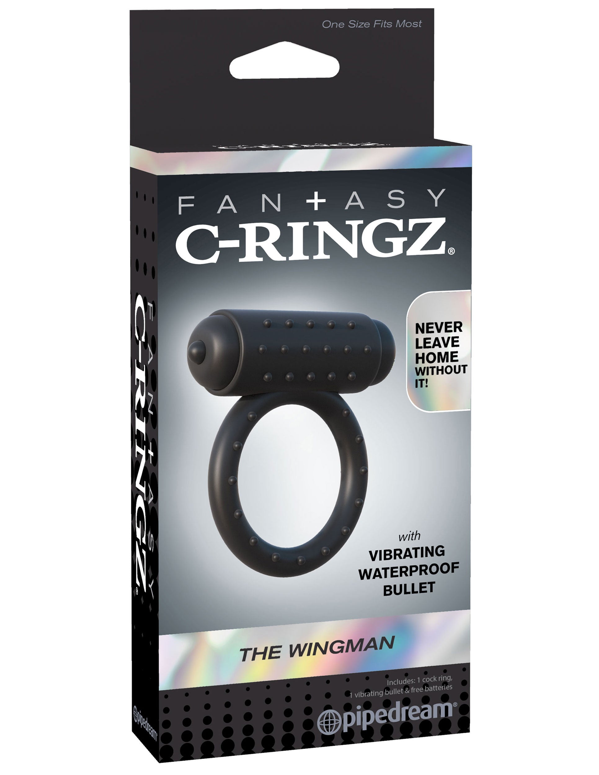 Fantasy C-ringz The Wingman Vibrating Cock Ring Cock Rings Vibrating