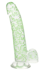Naughty Bits I Leaf Dick – Glow-in-the-Dark 8 Inch Dildo > Dildos > Realistic Dildos