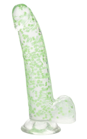 Naughty Bits I Leaf Dick – Glow-in-the-Dark 8 Inch Dildo > Dildos > Realistic Dildos