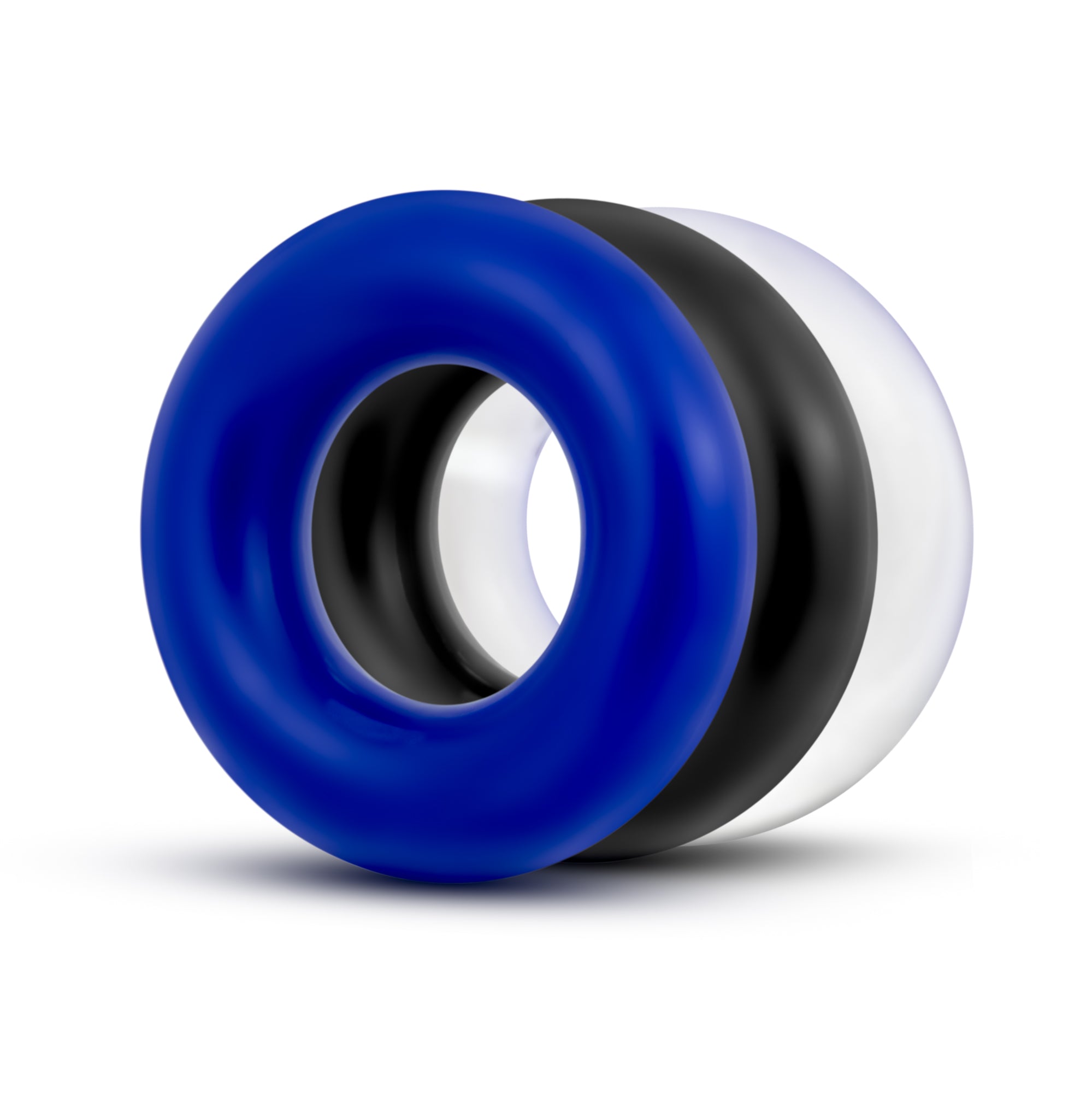 Stay Hard Donut Rings for Enhanced Performance and Stamina COCK RING Set