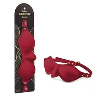 Temptasia Ardor - Blindfold - Red Red One Size > Bondage Gear > Blindfolds