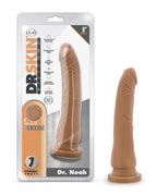 Dr. Skin Dr. Noah - Posable Silicone Suction Cup 8-Inch Dildo