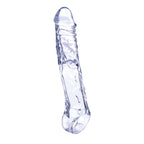 Nasstoys Magic Penis Extender and Ball Strap 7.5 Inch Clear > Sex Toys For Men > Penis Sleeves