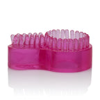 Super Stretch Pink Enhancer Ring With Tickler > Cock Ring > Single