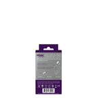 Driver Rechargeable Vibrating Silicone C-Ring with 10 Vibration Modes Male Ring Purple > Cock Ring > Vibrating