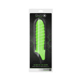 OUCH! Glow In The Dark Swirl Stretchy Penis Extender Sleeve