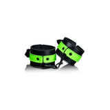 OUCH! Glow In The Dark Handcuffs - Restraints