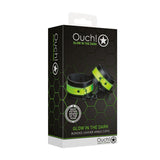 OUCH! Glow In The Dark Handcuffs - Restraints