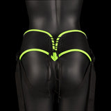 OUCH! Glow In The Dark Strap-on Harness 14.5 cm Strap-On